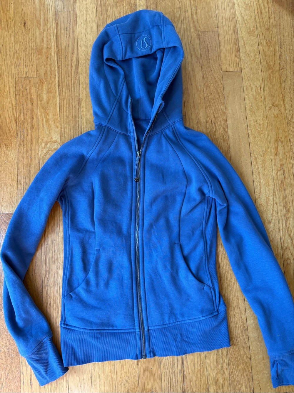 lululemon athletica Scuba Blue Full-Zip Hoodie